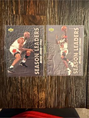 Michael Jordan cards